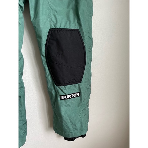 Burton -Retro Snowboarding Snow Pants in Tahoe and True Black - Picture 4 of 6